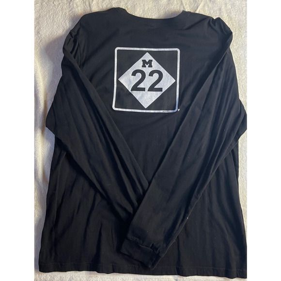 M22 Brand Long Sleeve T-Shirt - XL - Picture 3 of 5